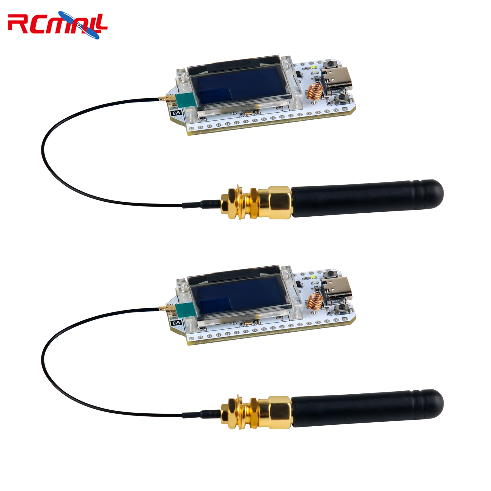 Smart Home Package - 2Sets LoRa32 V3 868MHz 915MHz Development