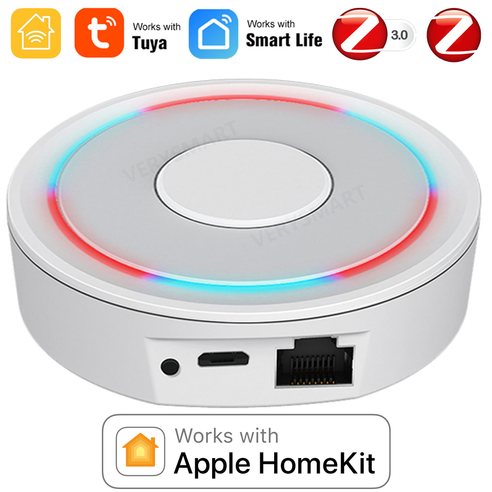 Smart Home Tablet - HomeKit ZigBee Gateway Hub Smart Home