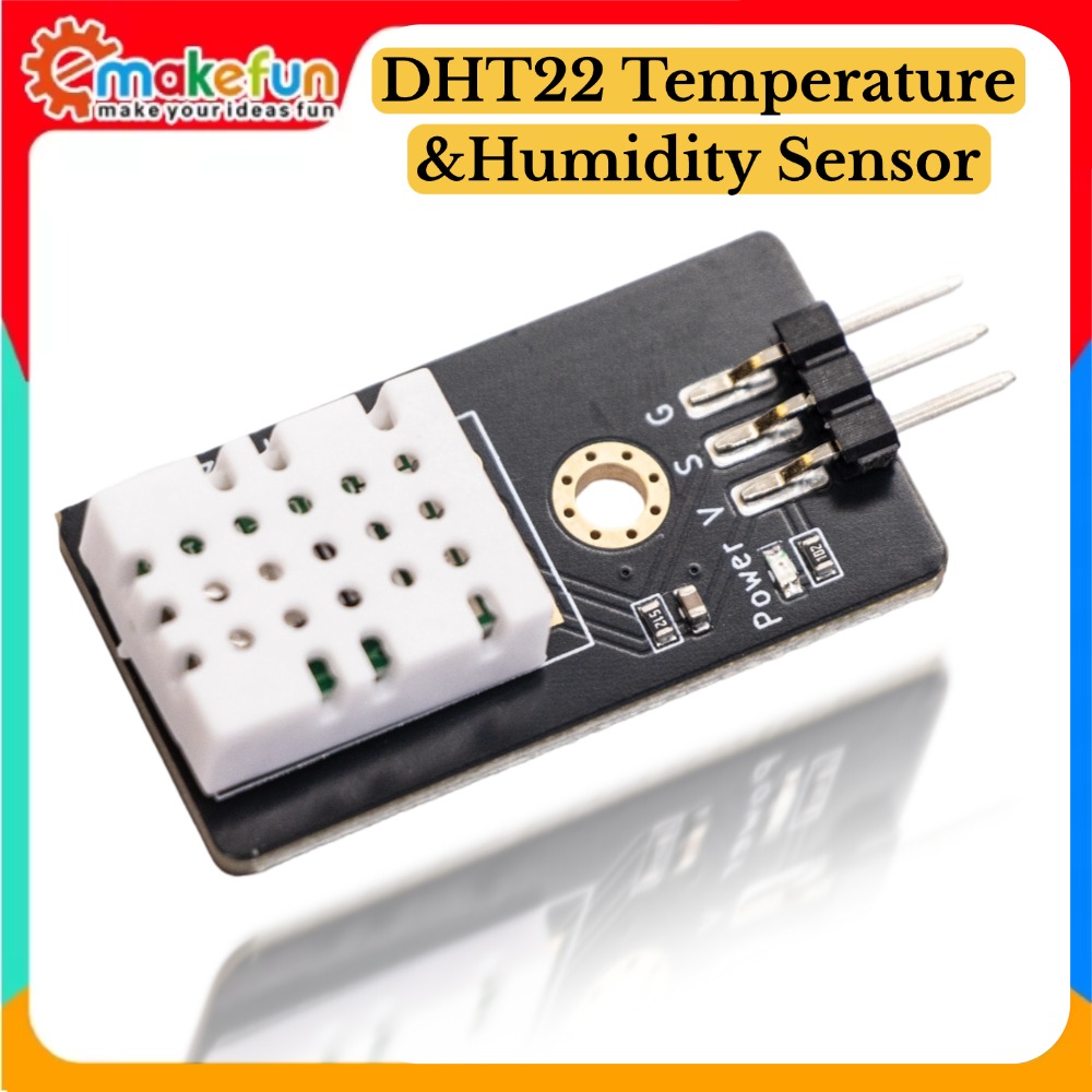 Smart Home Arduino Project - DHT22 AM2302 Digital Temperature Humidity Sensor