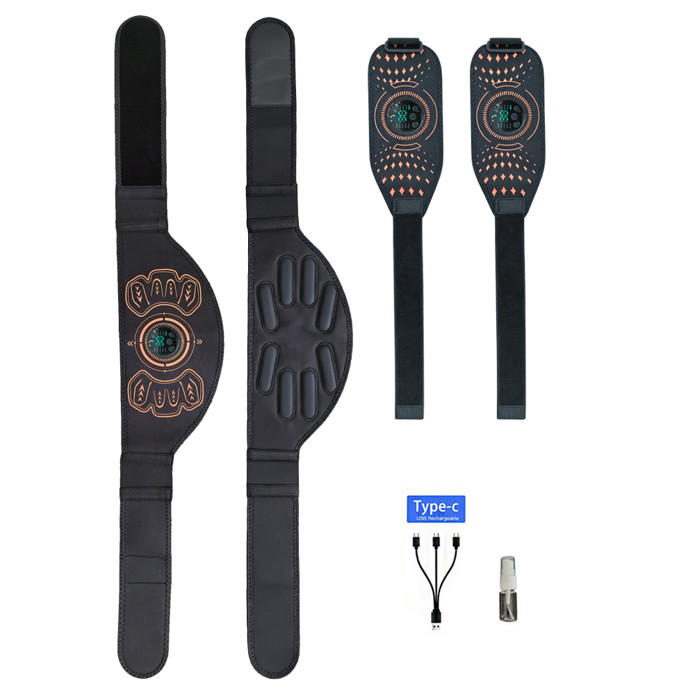 Smart Home Appliances - Smart Fitness Belt Muscle Toner Abs