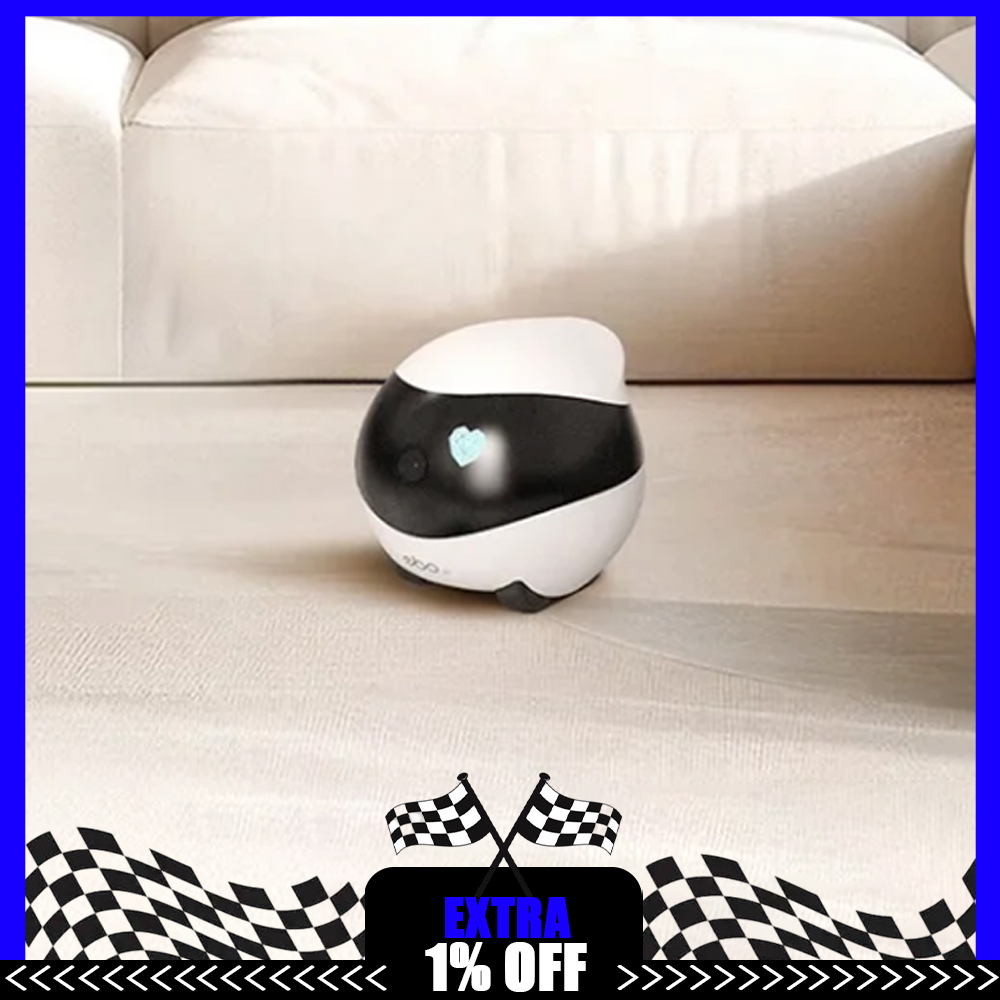 Smart Home Monitoring - Enabot EBO SE Smart Robot Intelligent