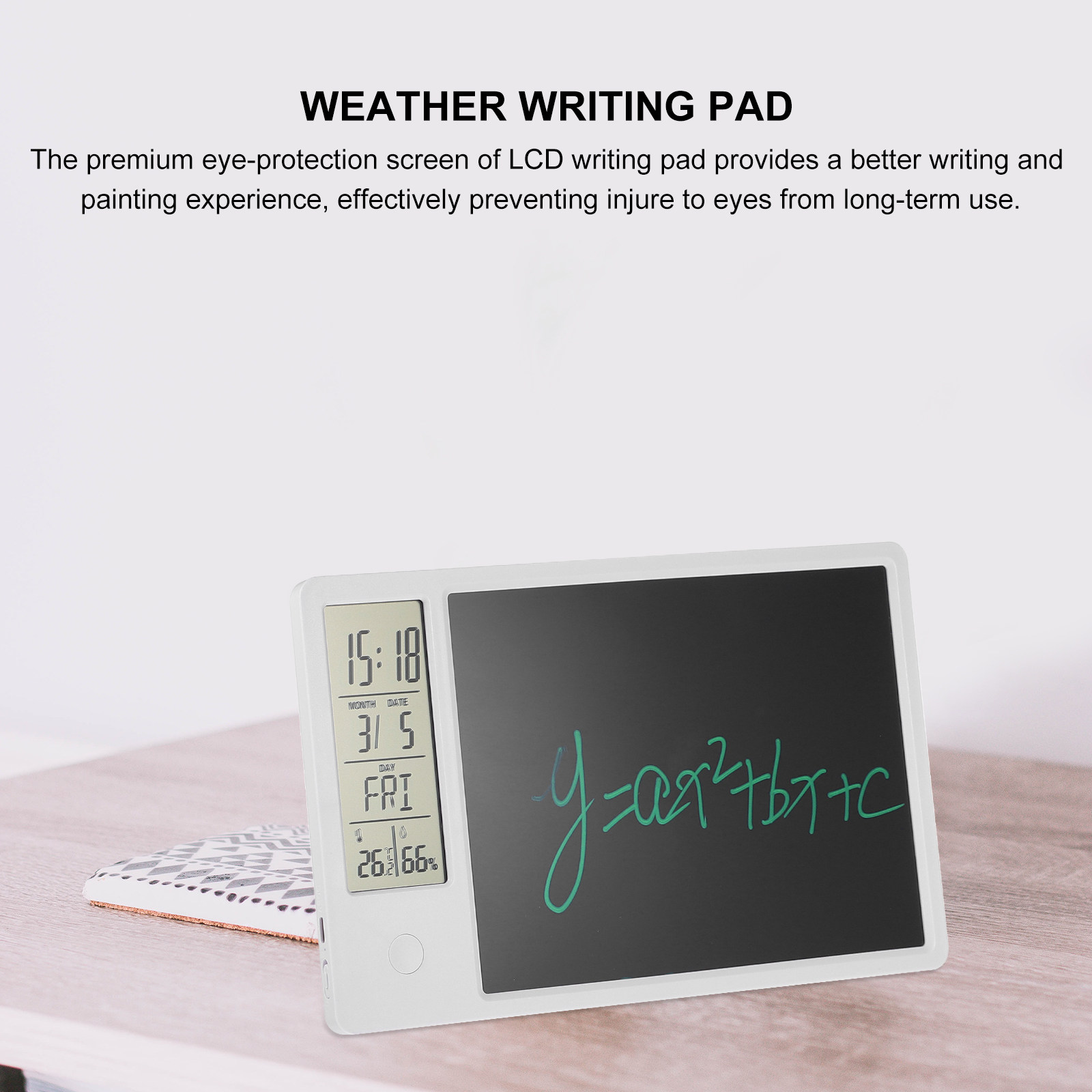 Smart Home Tablet - 1Set Electronic Calendar LCD Writing Pad