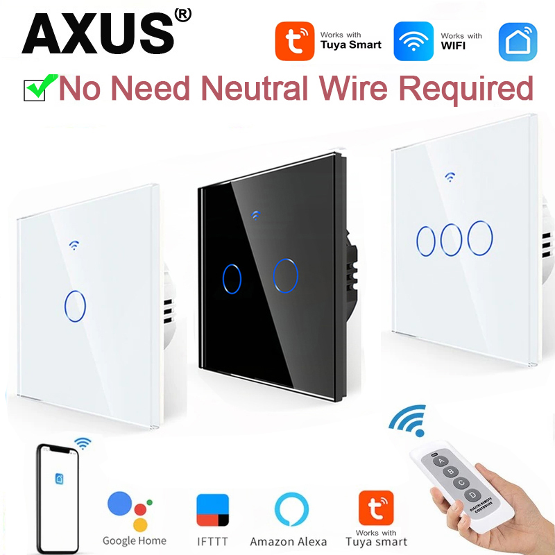 Smart Home Switch - AXUS EU WiFi Smart Light Switches