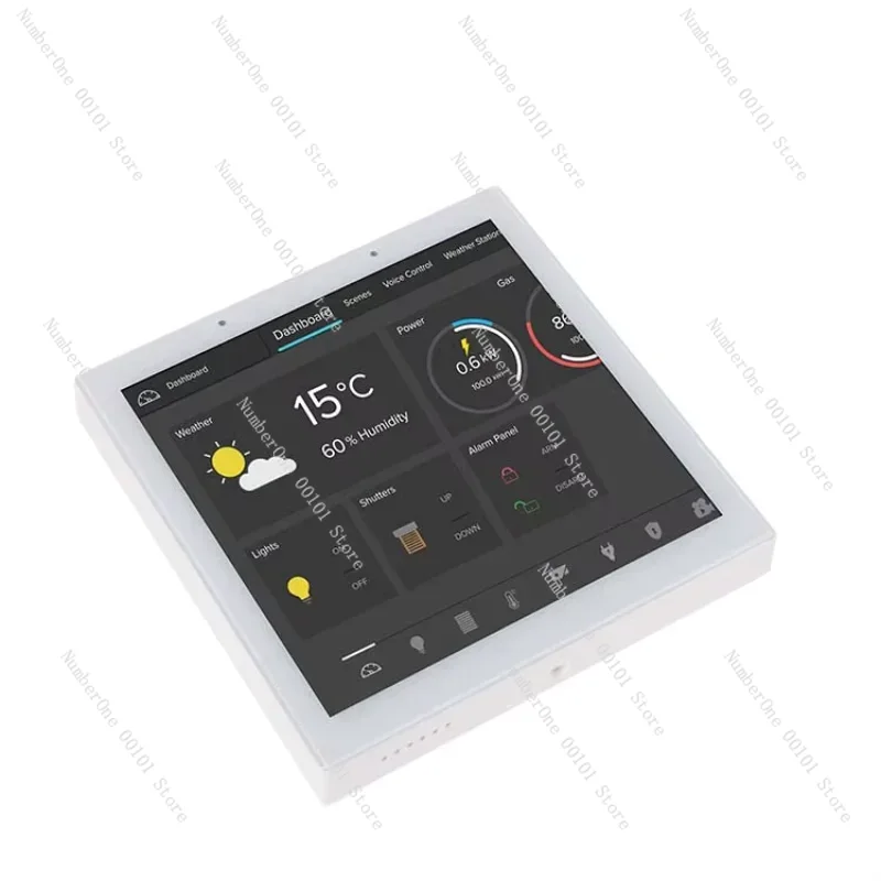 Smart Home Tablet - Quad‑Core 4‑Inch KNX Android Wall‑Mount Touch