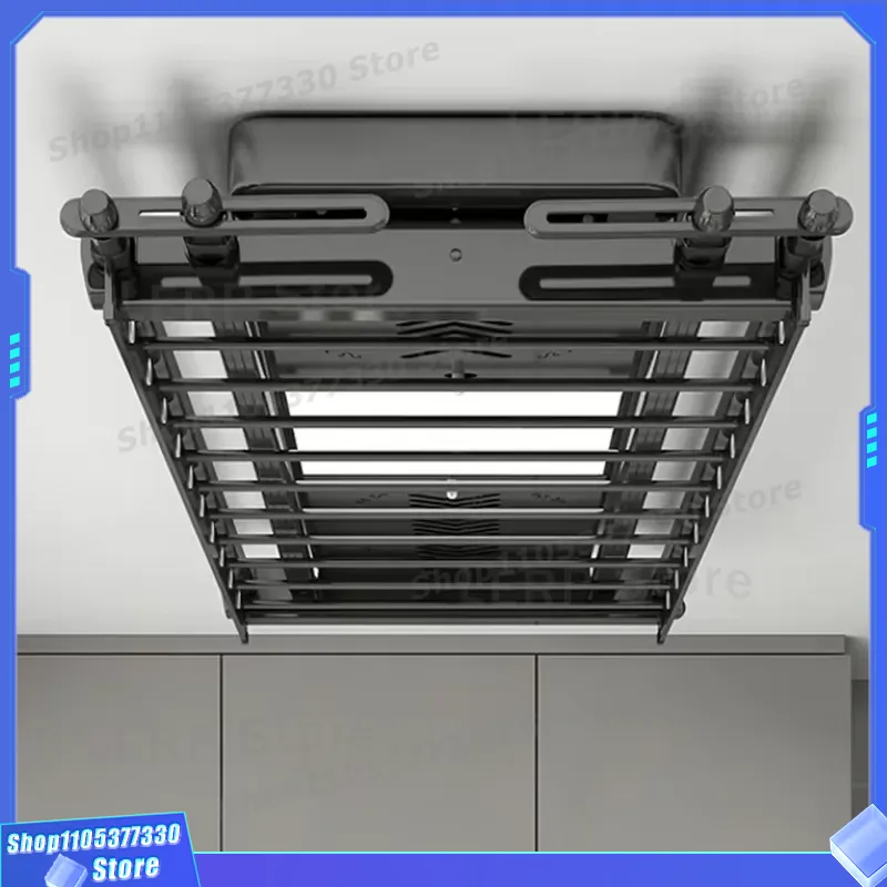 Smart Bathroom Fan - Smart Electric Clothes Drying Rack with