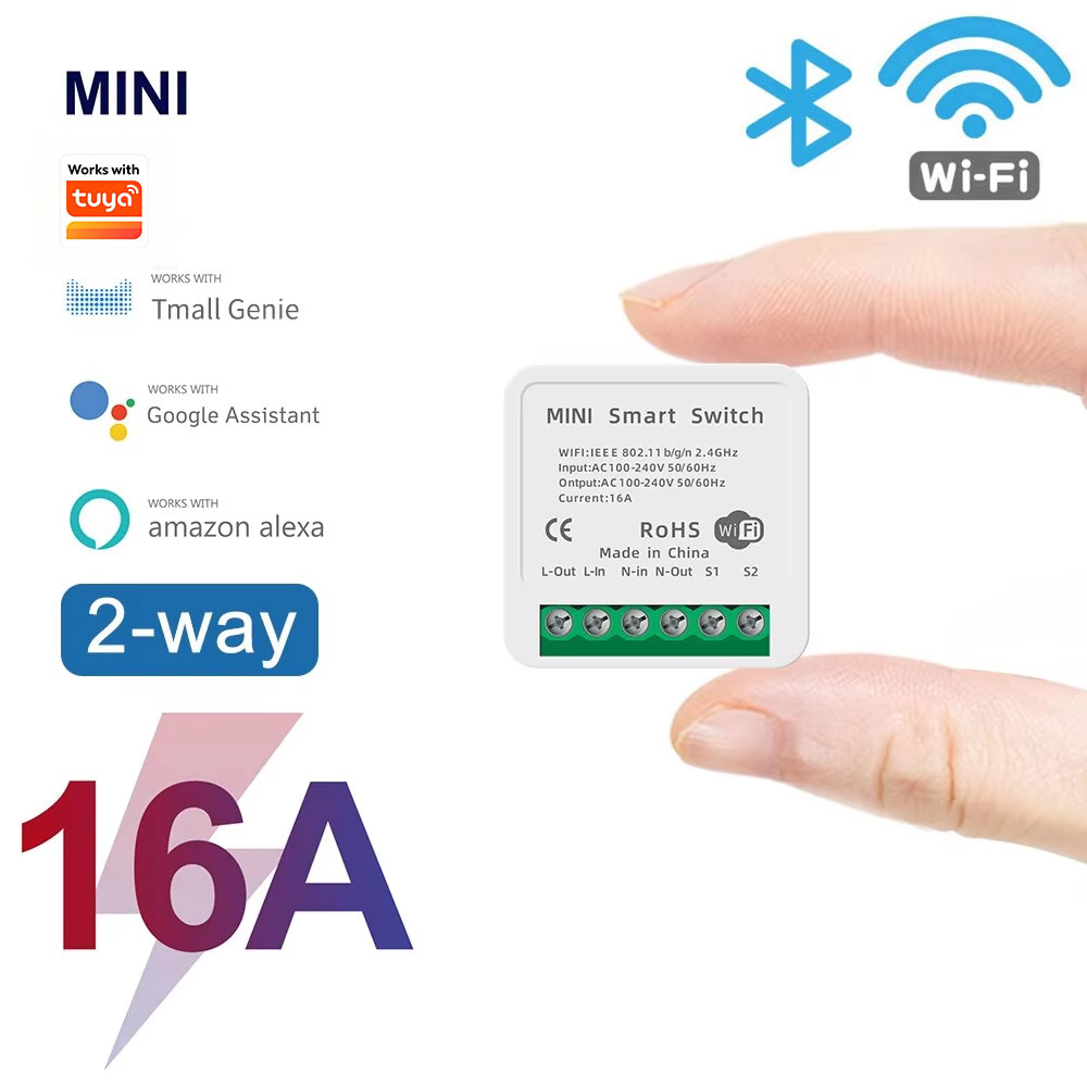 Smart Home Villa - Work with Tuya Smart Life App