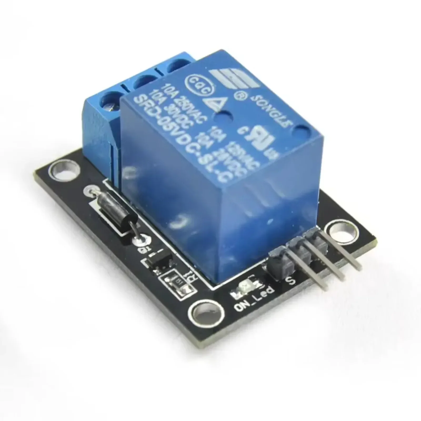 Smart Home Arduino Project - 5PCS 1 Channel 5V Relay Module