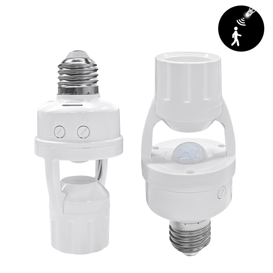 Smart Home Villa - PIR Motion Sensor E27 Bulb Socket