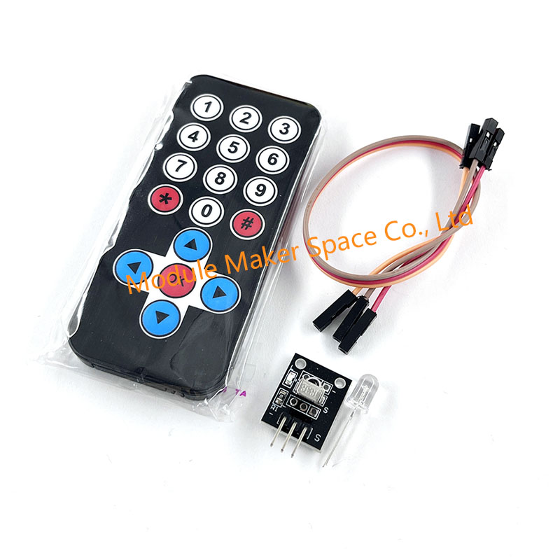 Smart Home Arduino Project - HX1838 IR Wireless Remote Control Kit|Compatible