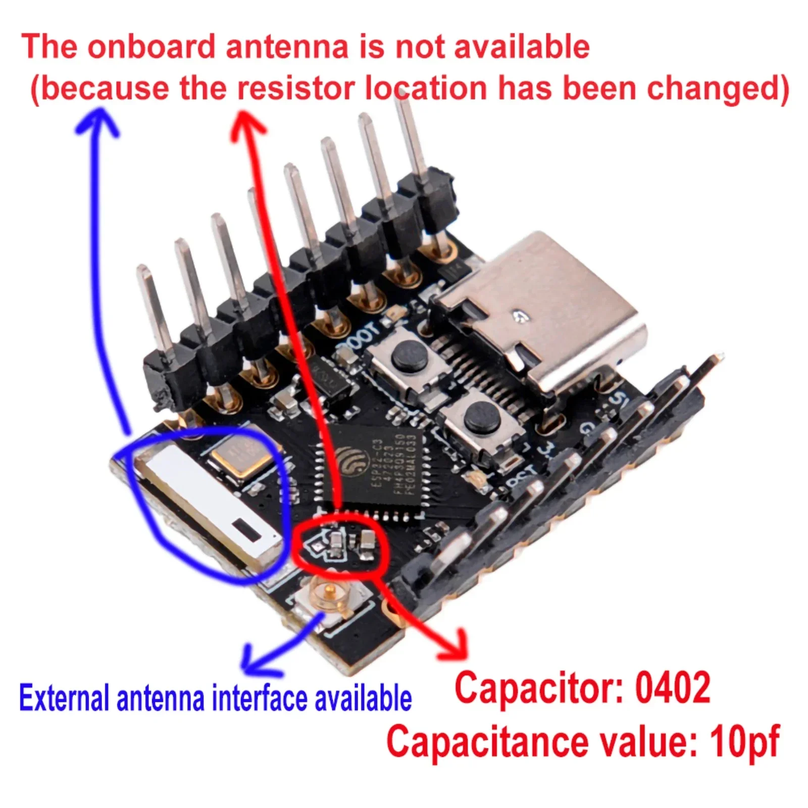 ESP32-C3 Mini Development Boar - огляд і ціна Smart Home Arduino Project