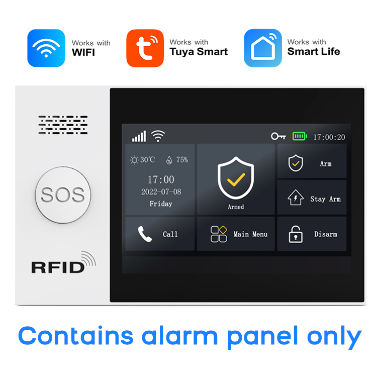 PG-107 Tuya Wireless Home WIFI - огляд і ціна Smart Home Package