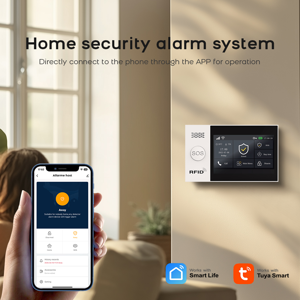 PG-107 Tuya Wireless Home WIFI - огляд і ціна Smart Home Package