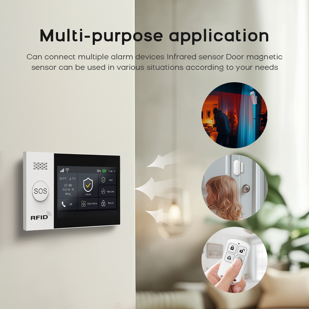 PG-107 Tuya Wireless Home WIFI - огляд і ціна Smart Home Package