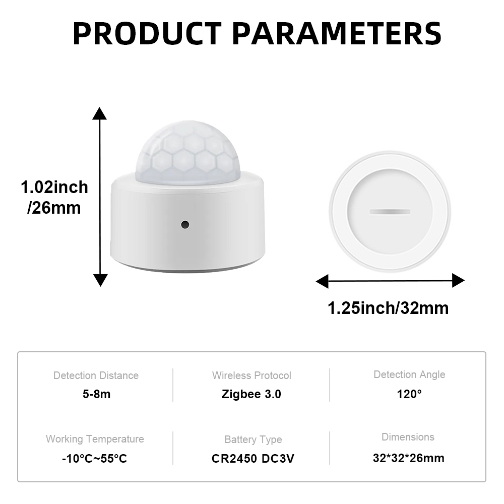 Tuya ZigBee Light Sensor Lumin - огляд і ціна Smart Home Villa