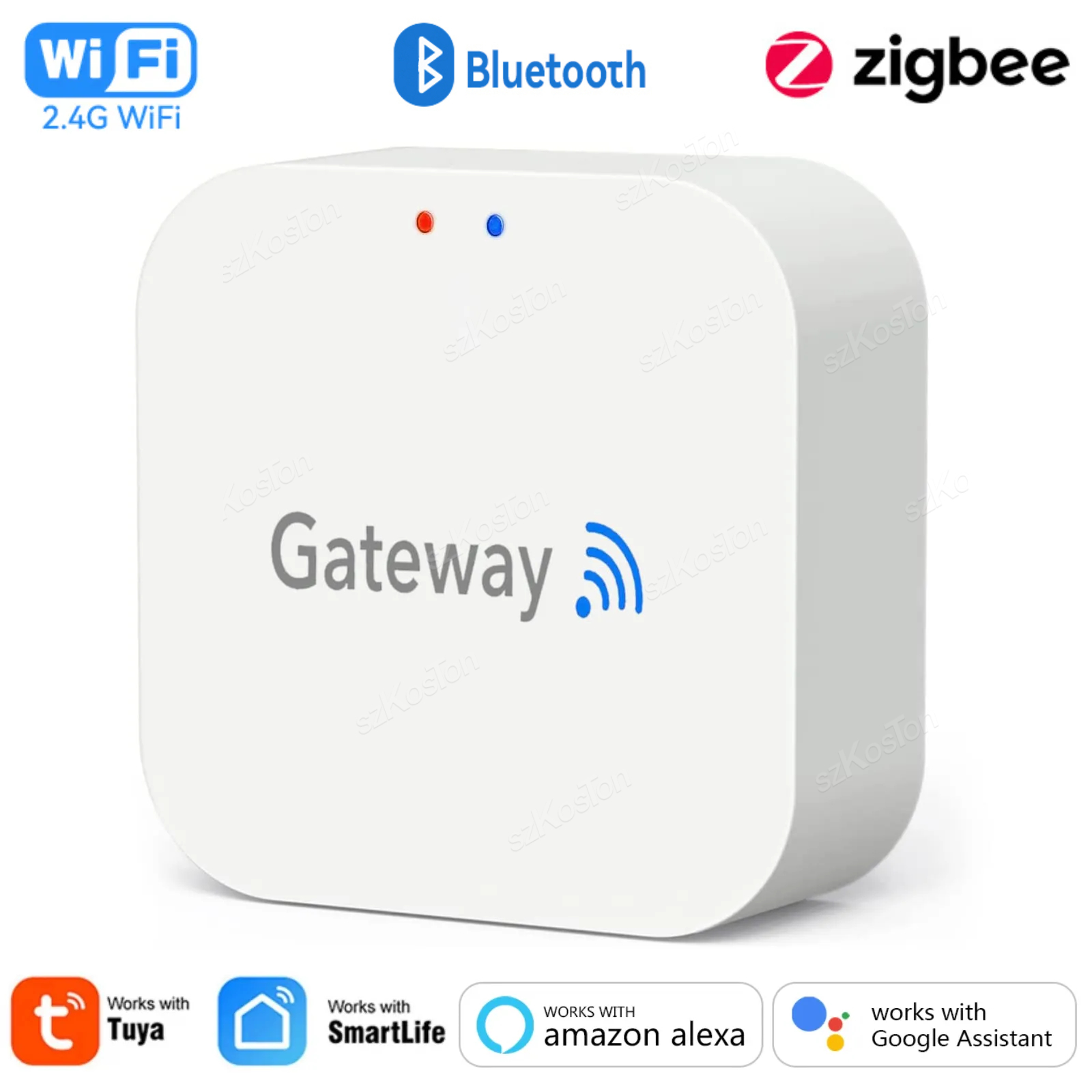Tuya Smart Life Multi-mode Gat - огляд і ціна Smart Home Villa