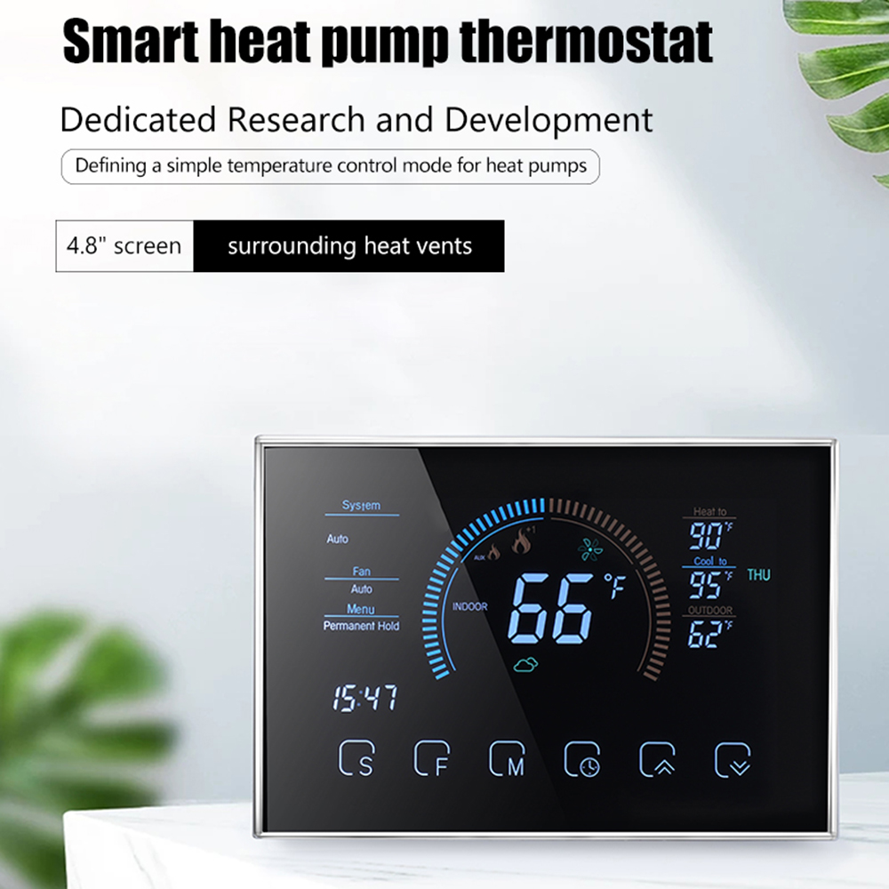 WiFi Smart Thermostat Temperat - огляд і ціна Smart Home Package