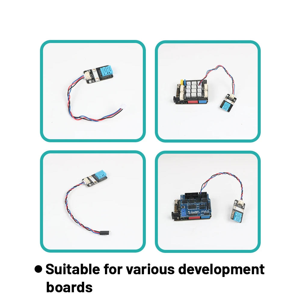 DHT11 Temperature and Humidity - огляд і ціна Smart Home Arduino Project