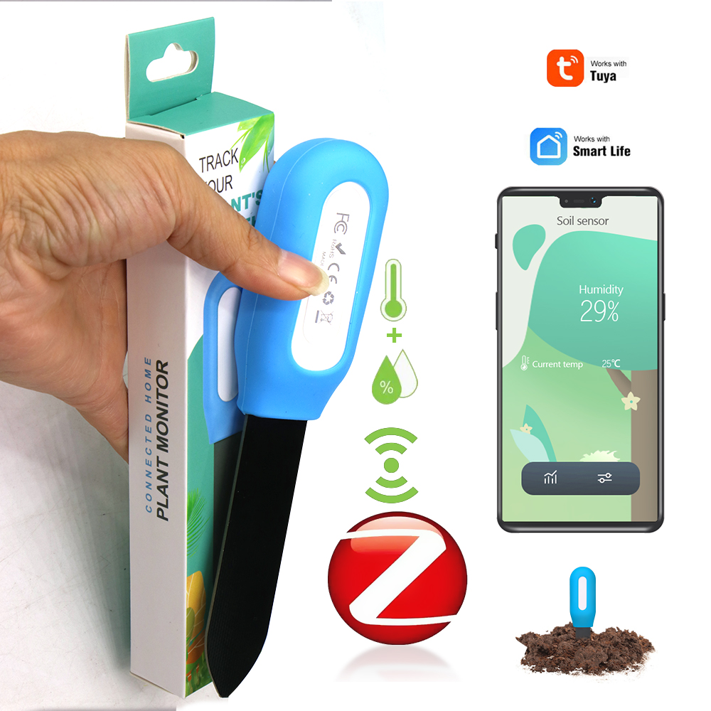 Smart Zigbee Soil Sensor for H - огляд і ціна Smart Home Monitoring