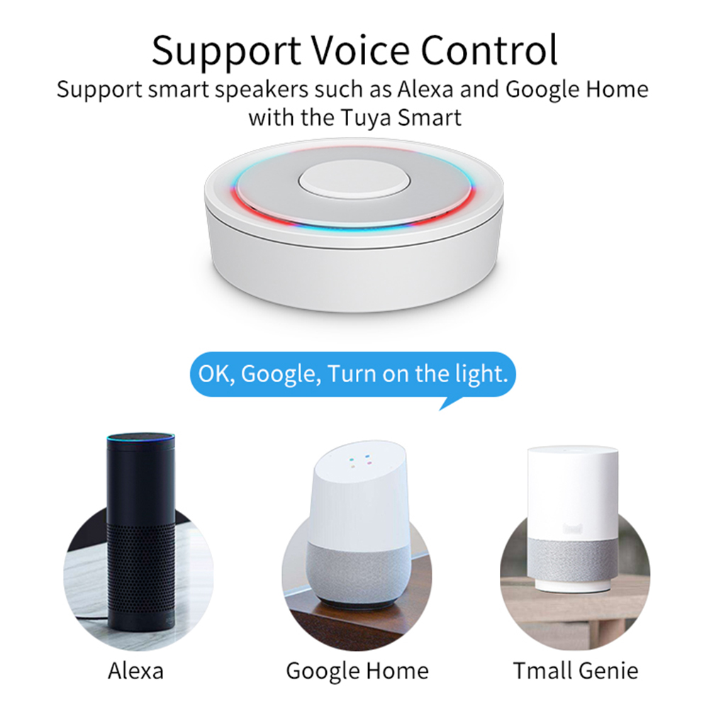 HomeKit ZigBee Gateway Hub Sma - огляд і ціна Smart Home Tablet