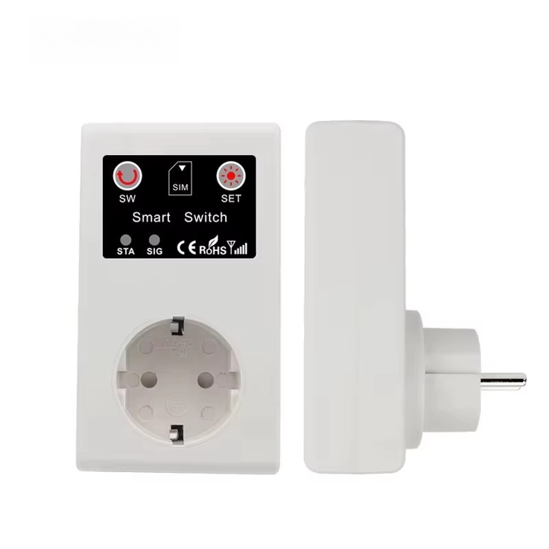 16A EU GSM Power Socket 3000W  - огляд і ціна Smart Home Switch