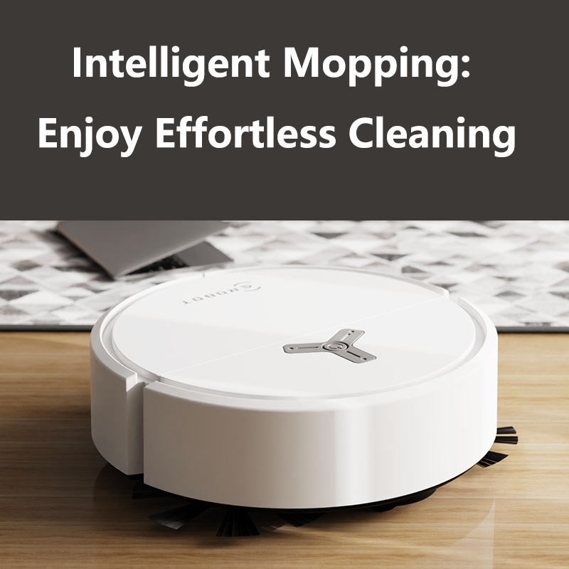 Lenovo 3-in-1 Smart Sweeping R - огляд і ціна Smart Home Appliances