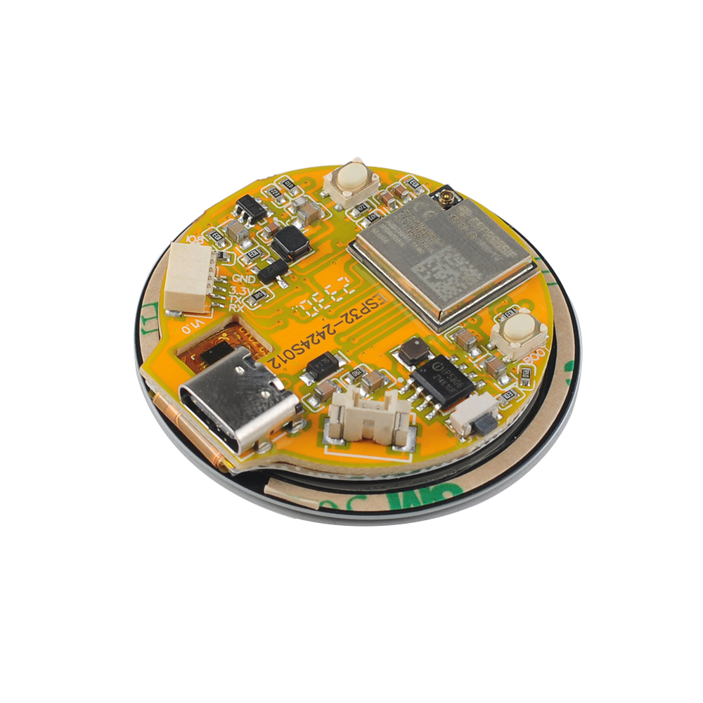 ESP32 Display 1.28 inch ESP32- - огляд і ціна Smart Home Monitoring