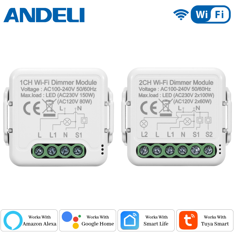 DIY  Wifi Smart Dimmer Switch  - огляд і ціна Smart Home Appliances