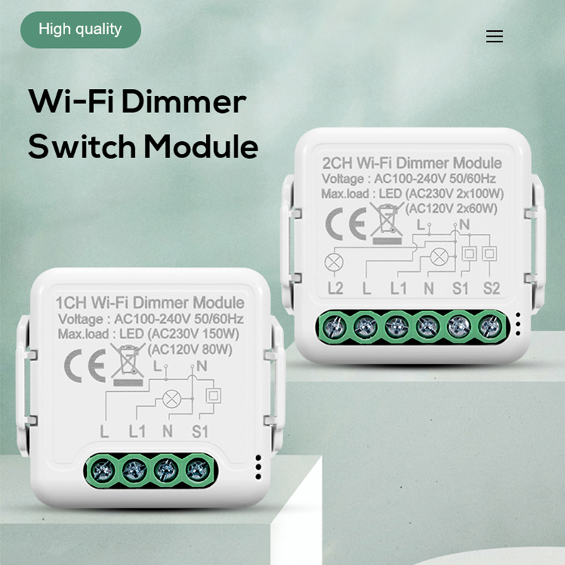 DIY  Wifi Smart Dimmer Switch  - огляд і ціна Smart Home Appliances