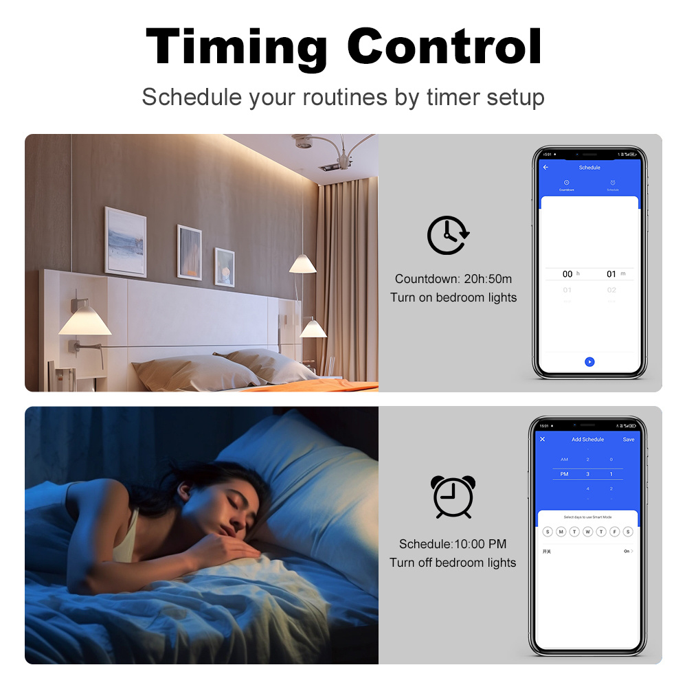 Manhot Smart zigbee Switch No  - огляд і ціна Smart Home Switch