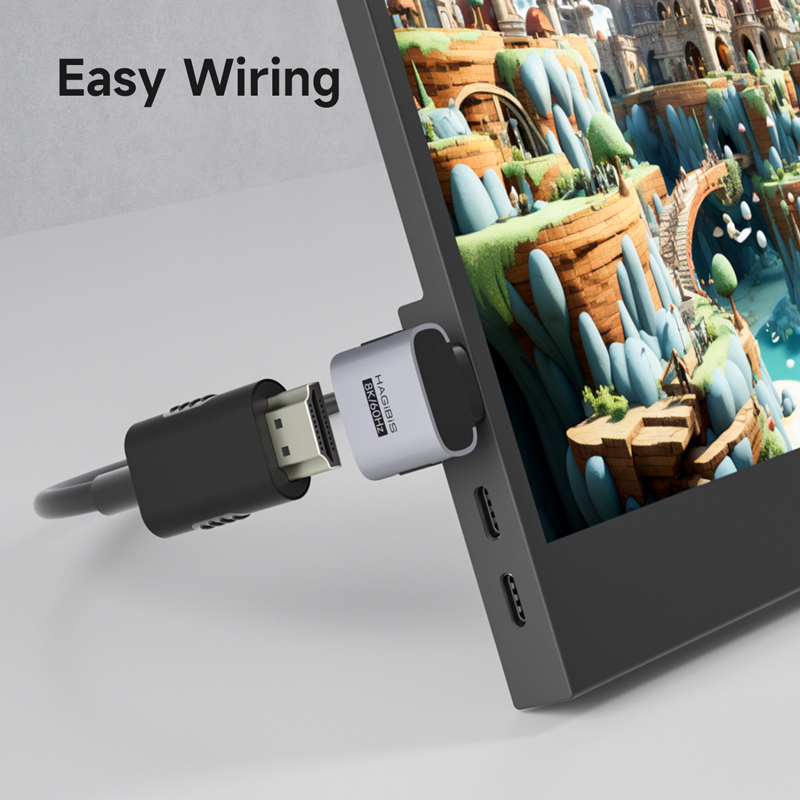 Hagibis mini HDMI to HDMI Adap - огляд і ціна Smart Home Tablet