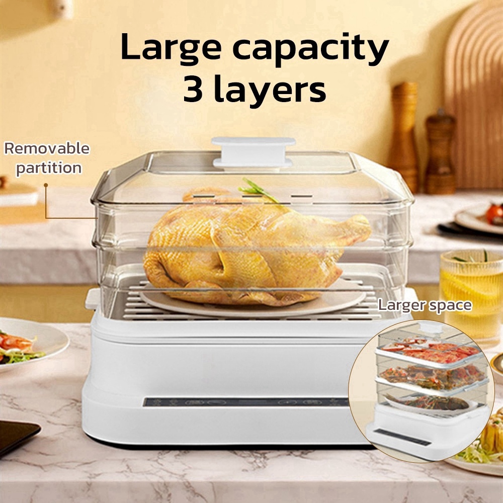 32L Smart Electric Steamer - 3 - огляд і ціна Smart Home Appliances