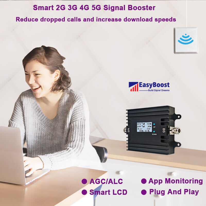 Cell Phone Signal Repeater for - огляд і ціна Smart Home Monitoring