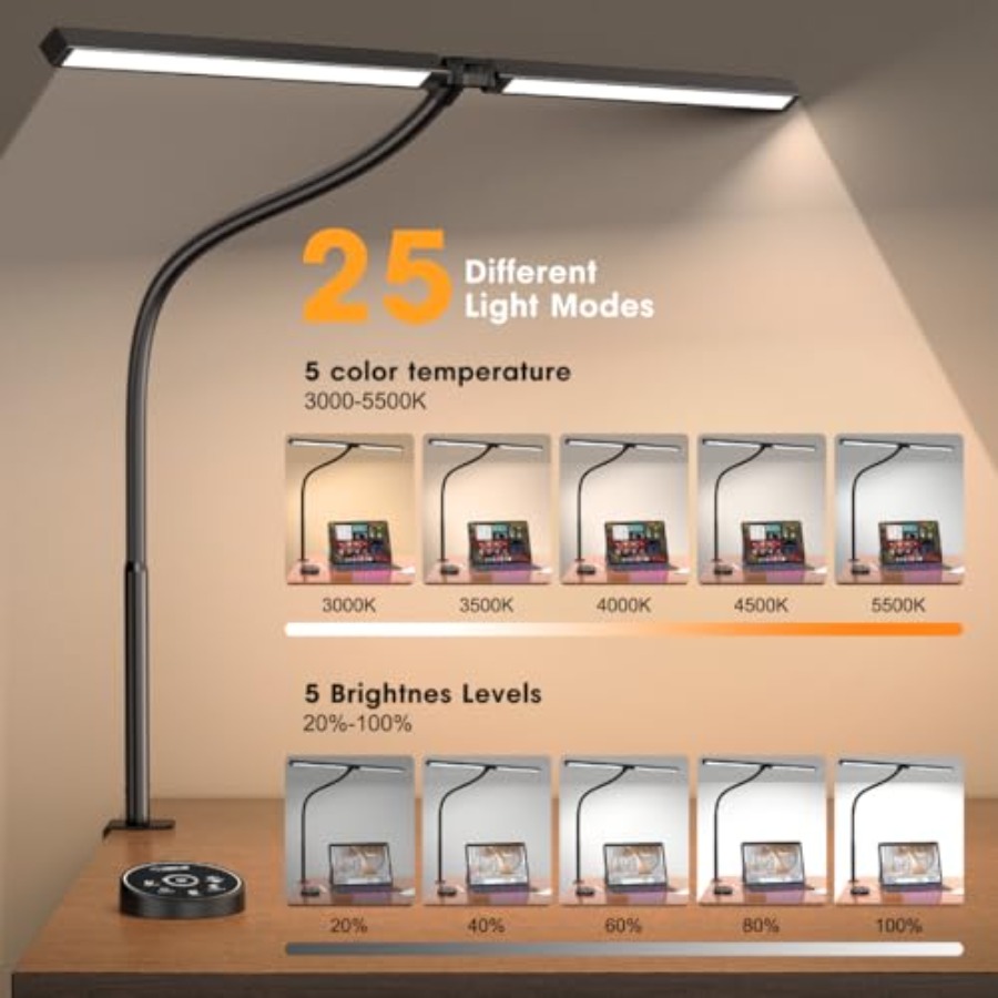 Led Desk Lamp for Office Home  - огляд і ціна Smart Home Monitoring