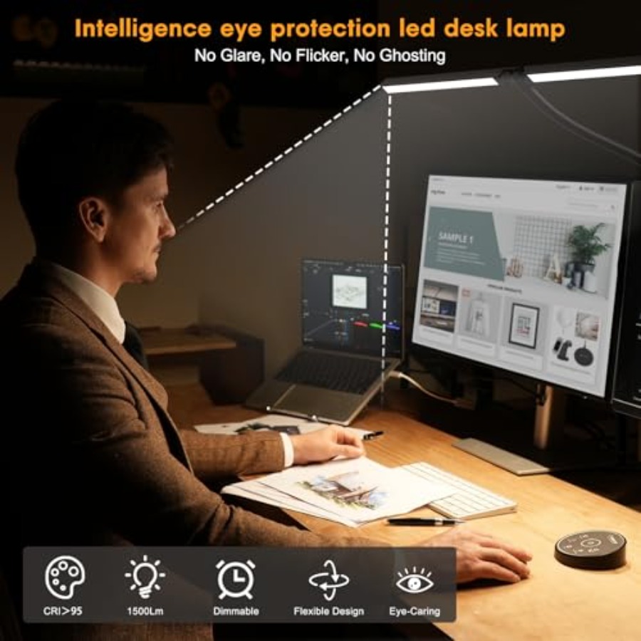 Led Desk Lamp for Office Home  - огляд і ціна Smart Home Monitoring