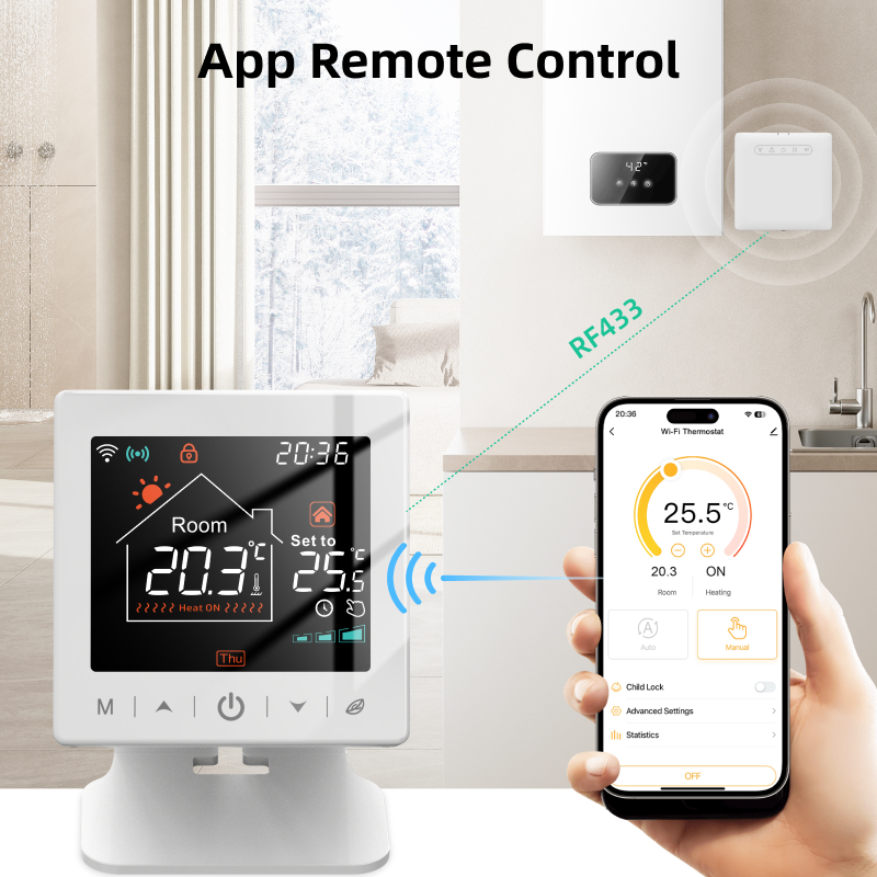 Smart home Wifi thermostat tuy - огляд і ціна Smart Home Package