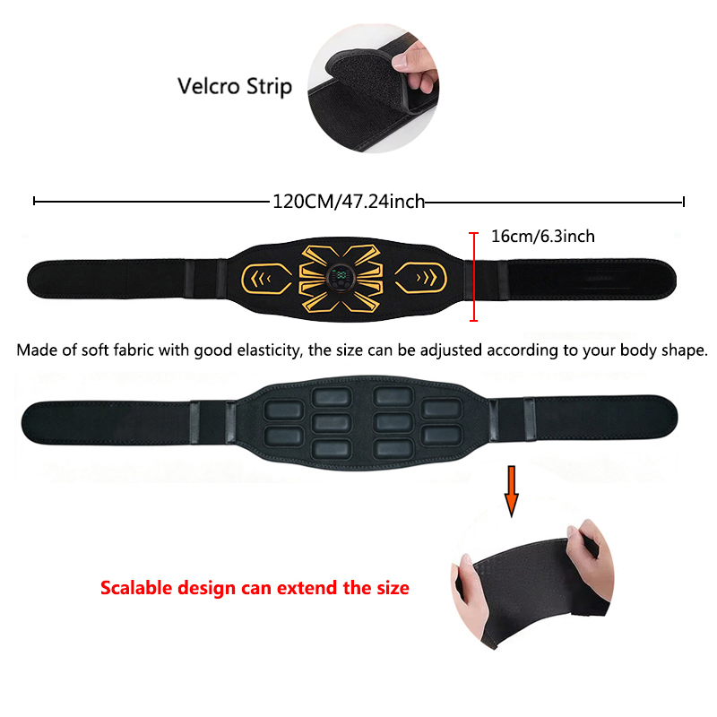 Smart Abs Trainer Muscle Toner - огляд і ціна Smart Home Appliances