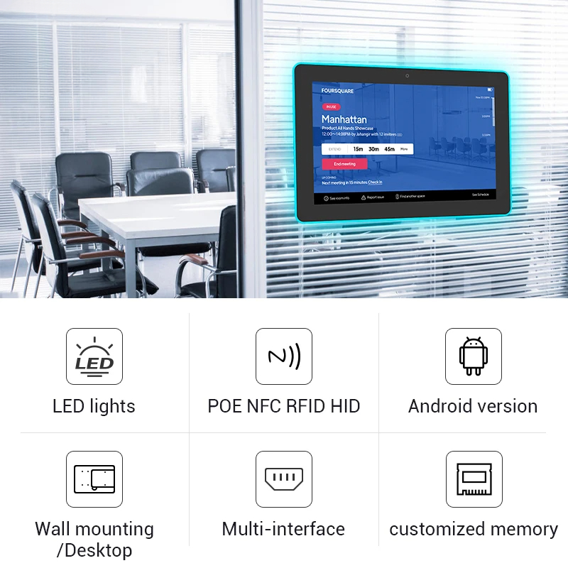 10.1 Inch Wall Mount Smart Hom - огляд і ціна Smart Home Tablet