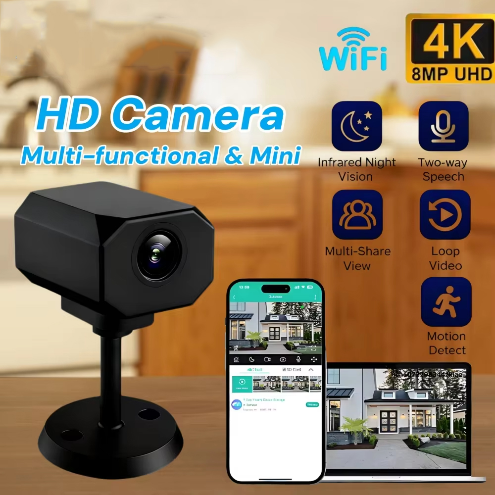 4K HD WiFi Security Camera for - огляд і ціна Smart Home Monitoring