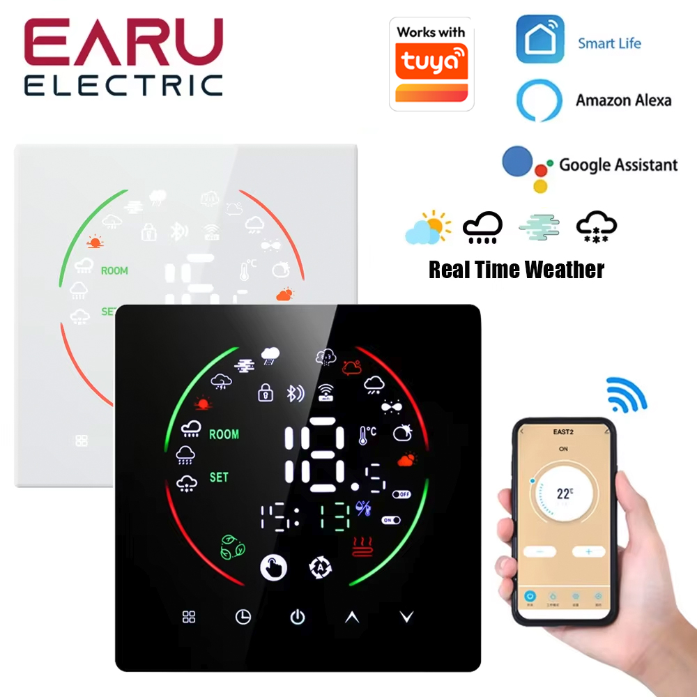 Tuya WiFi Smart Thermostat Ele - огляд і ціна Smart Home Package
