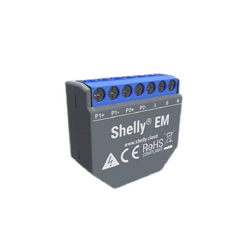 SHELLY EM Wifi Smart Life Cont - огляд і ціна Smart Home Switch