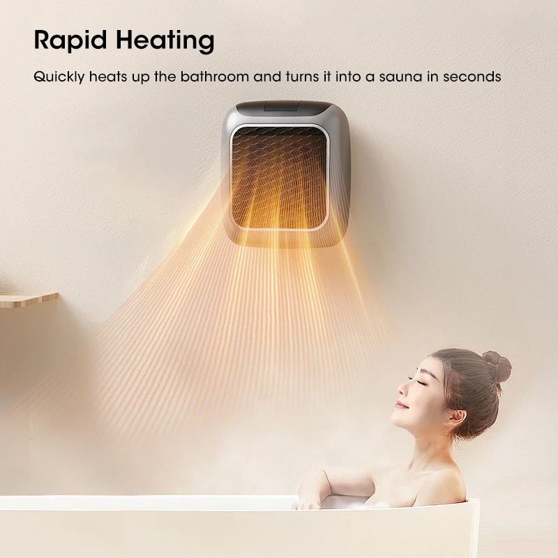 PTC Ceramic Heater Wall Mount  - огляд і ціна Smart Bathroom Fan