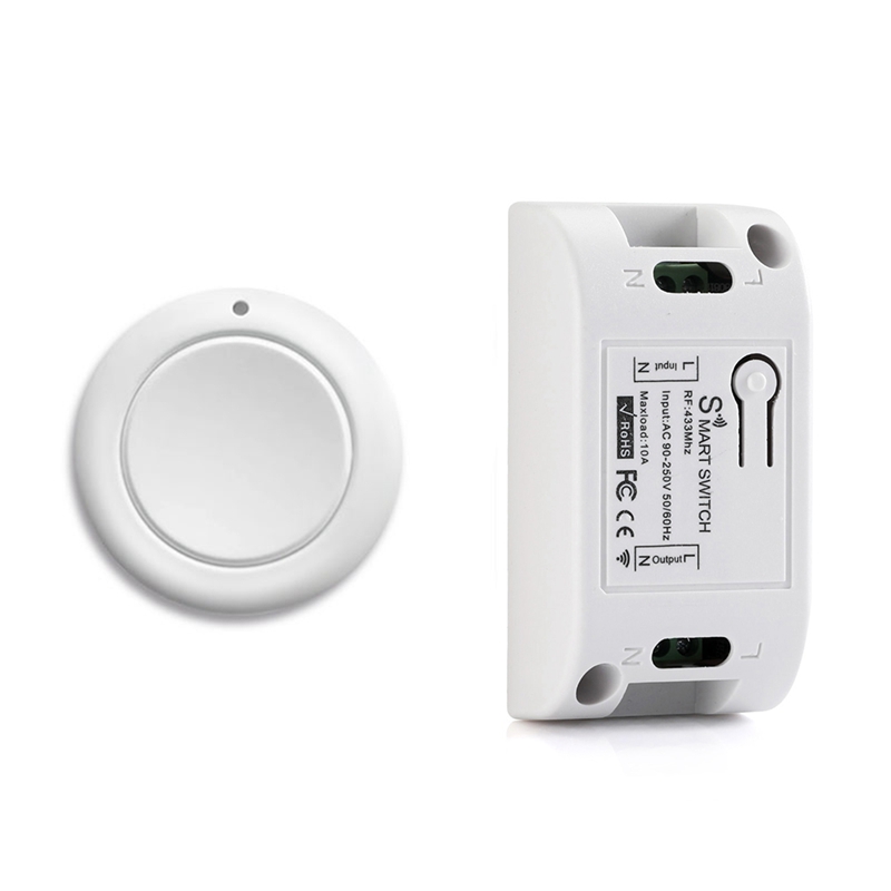 Smart Home Wireless Light Swit - огляд і ціна Smart Home Switch