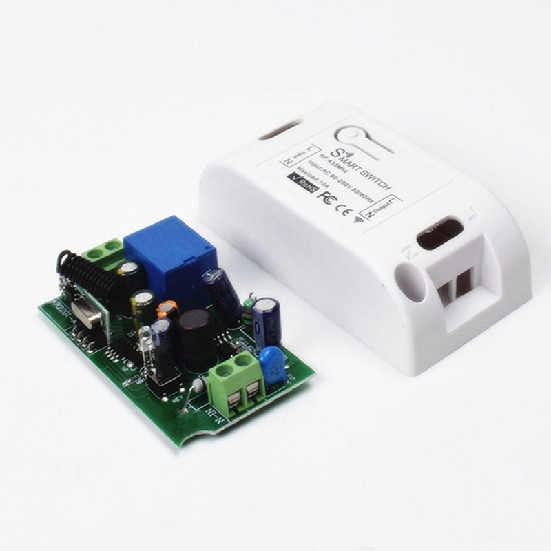Smart Home Wireless Light Swit - огляд і ціна Smart Home Switch