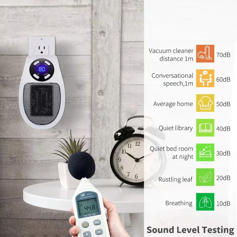 Eco Plug in Electric Heater Wa - огляд і ціна Smart Bathroom Fan