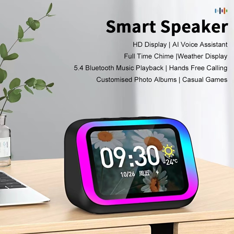AI Voice Assistant Bluetooth S - огляд і ціна Smart Home Monitoring