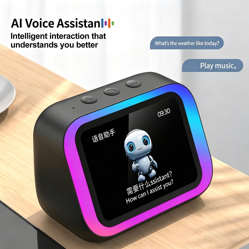 AI Voice Assistant Bluetooth S - огляд і ціна Smart Home Monitoring