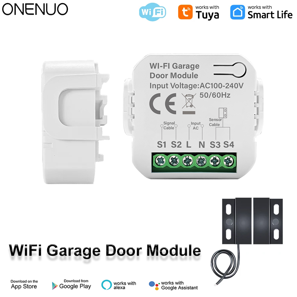 Smart Tuya WiFi Garage Door Sw - огляд і ціна Smart Home Villa