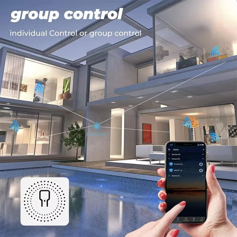 Mini 16A WiFi Switch Smart Lif - огляд і ціна Smart Home Villa