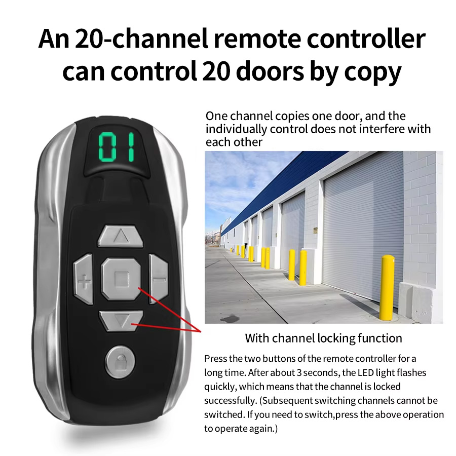 20 in 1 Universal Garage Door  - огляд і ціна Smart Home Villa