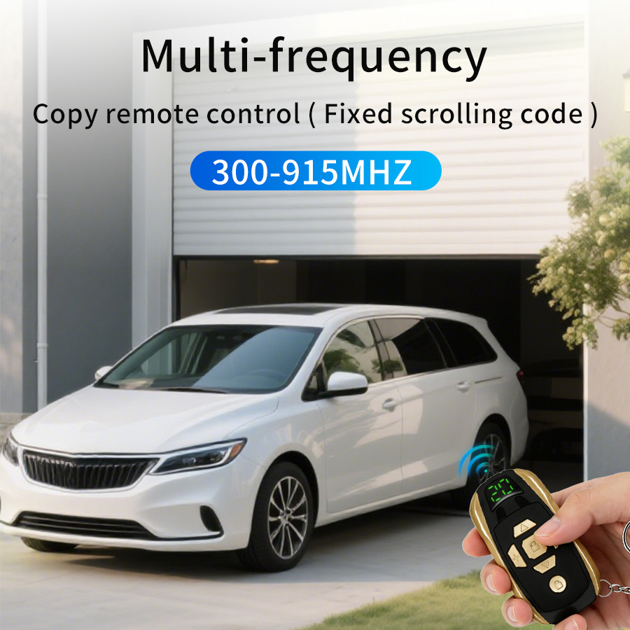 20 in 1 Universal Garage Door  - огляд і ціна Smart Home Villa